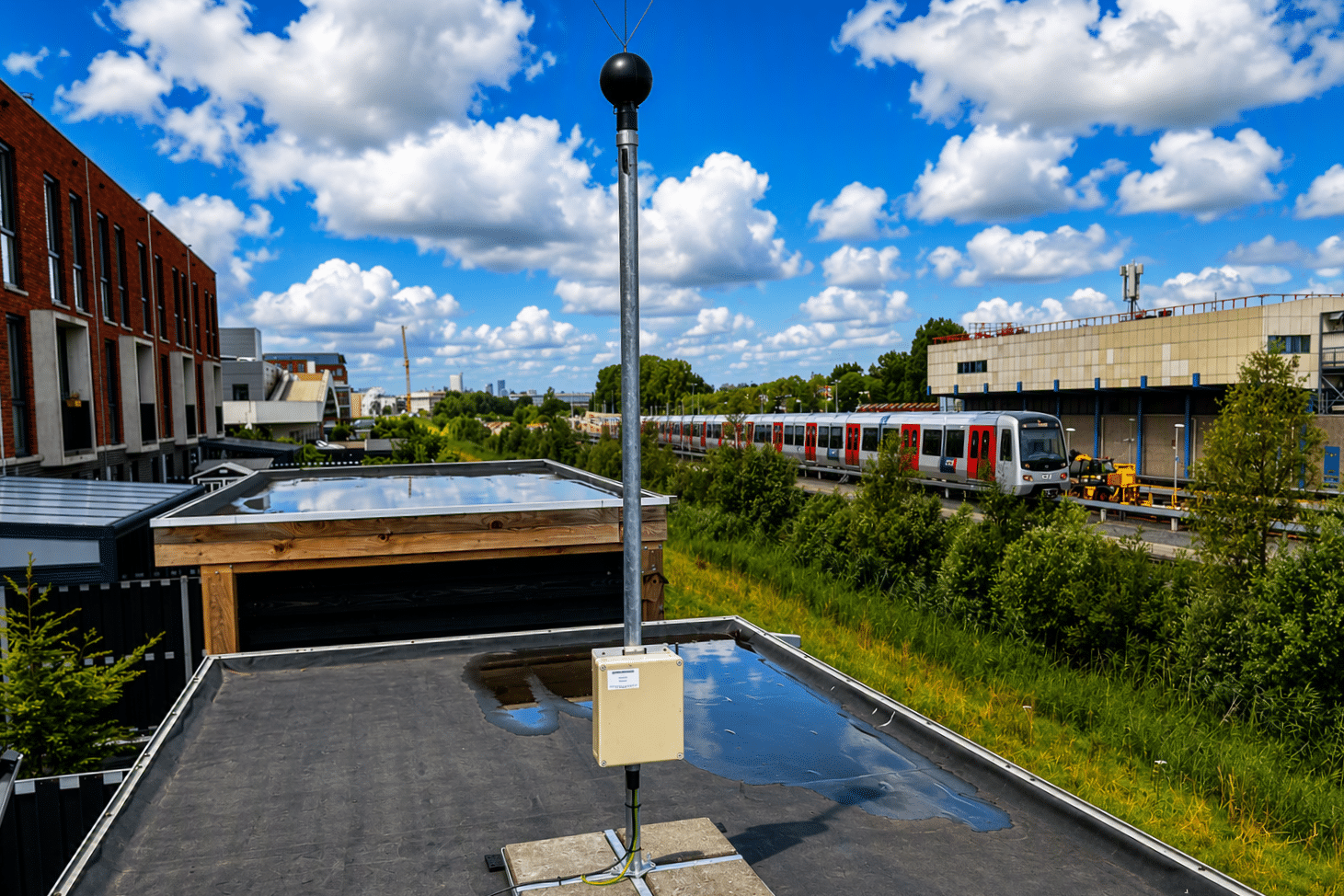 Metrogeluid in Capelle