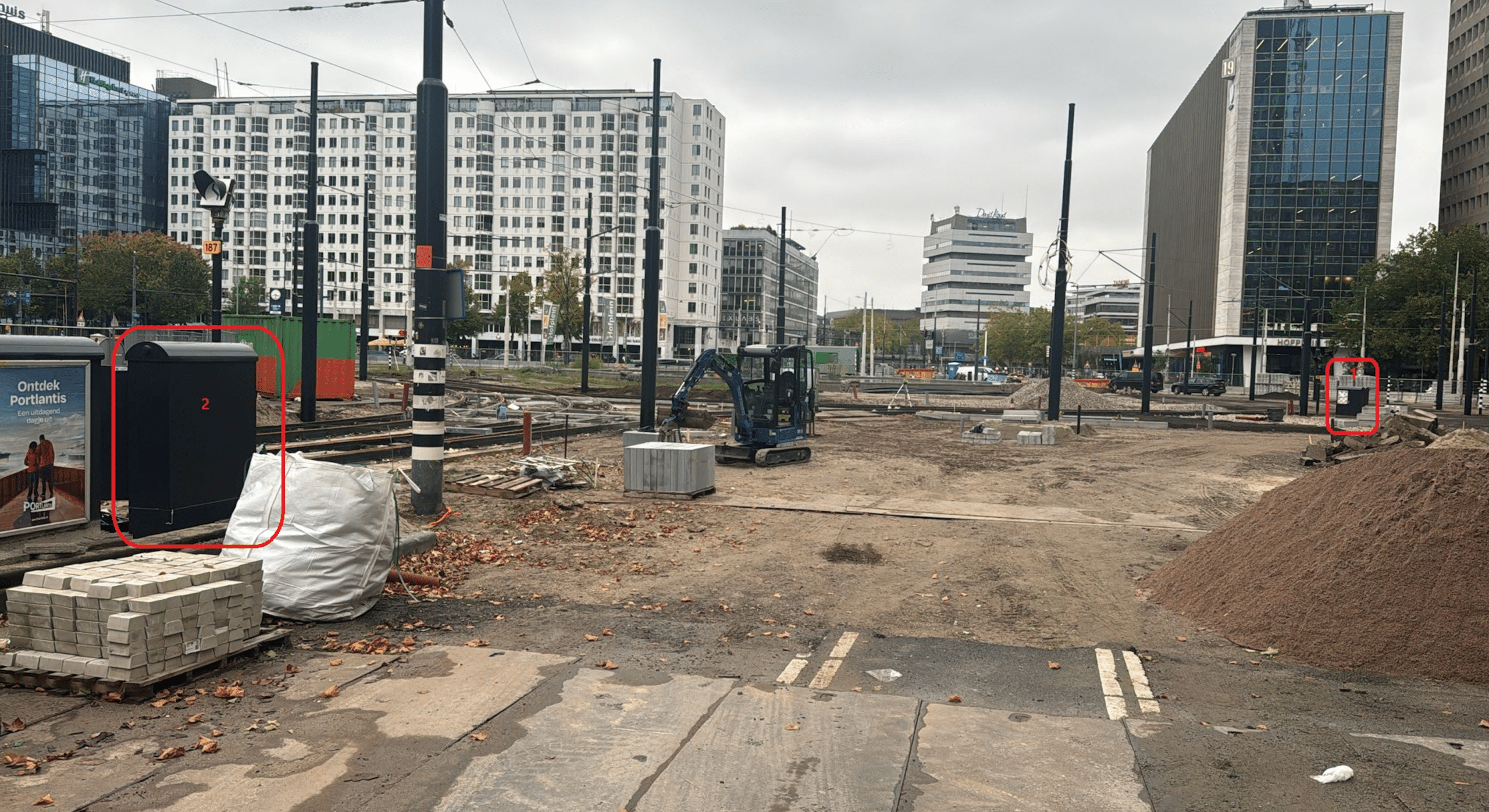 Spoorconditionering meten voor RET en DHW Track